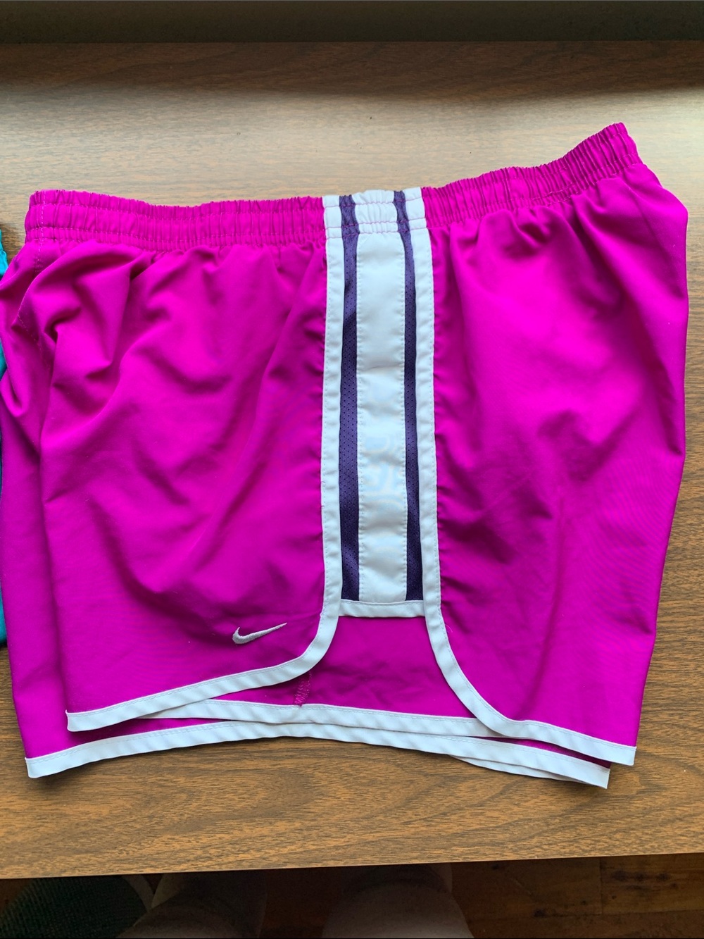 Nike dry-fit Athletic running workout Shorts - set of 2 size Small - Picture 4 of 7